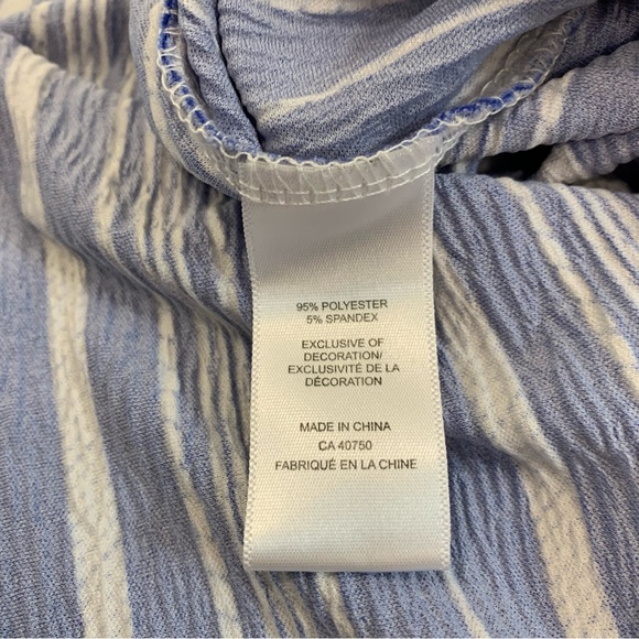 Guillaume stripe peasant blouse - Picture 6 of 7